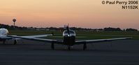 N1152K @ ECG - Head on with the Mooney