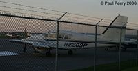 N2209P @ ECG - As you can see, I have no problem with shooting a fence
