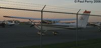 N3795R @ ECG - Fence, schmence, I'll take the shot