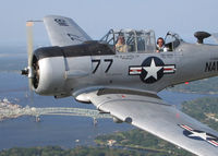 N3931R @ JAX, FL - 1943 SNJ-5 - by Tom Hatley