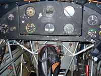 N173E @ C77 - Waco UPF-7 rear cockpit