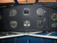 N173E @ C77 - Waco UPF-7 forward cockpit