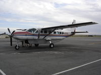 N208LT @ HLA - The aircraft is seen here at Lanseria Airport In Johannesburg South Africa, having just landed on the evening of the 31st December 2005 after a very long ferry flight from the USA, thanks to Capt Don Ratliff of American King Air ferries for delivering the - by Geoff Street