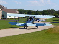 N173E @ C77 - Waco UPF-7