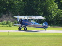 N662Y @ C77 - Waco UPF-7