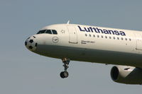 D-AISC @ BRU - arrival of flight LH4602