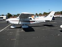 N2455X @ PAO - Bear Air Inc. 1999 Cessna T206H @ Palo Alto Airport, CA - by Steve Nation