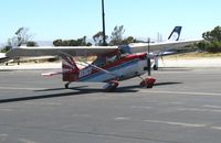 N53823 @ PAO - taxying 1975 Bellanca 7ECA @ Palo Alto Airport, CA
