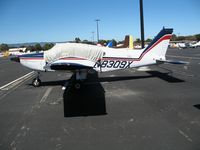 N8309X @ PAO - 1980 Piper PA-28-236 with cockpit cover @ Palo Alto Airport, CA - by Steve Nation