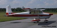 N7044A @ FKN - Open day at Franklin, and a resident bird on the ramp