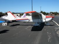 N2585U @ PAO - 1963 Cessna 172D with cockpit cover @ Palo Alto Airport, CA - by Steve Nation