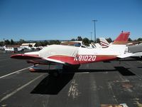 N81020 @ PAO - Minims Aviation LLC 1979 Piper PA-28-161 with cockpit cover @ Palo Alto Airport, CA - by Steve Nation