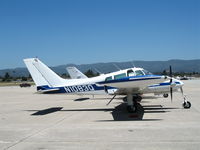 N1083Q @ WVI - PWG Inc. Cessna 310H @ Watsonville Airport, CA - by Steve Nation