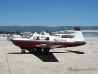 N231RX @ WVI - ZMT Inc. 1980 Mooney TSE M20K @ Watsonville Airport, CA - by Steve Nation