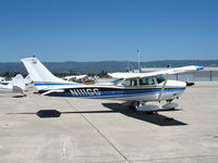 N111GG @ WVI - NRI Flying Club (Concord, CA based) 1972 Cessna 182P visiting @ Watsonville Airport, CA - by Steve Nation