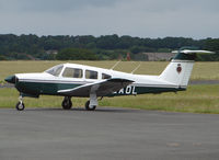 G-LAOL @ EGBO - Piper PA28R-201 Arrow IV - by Robert Beaver