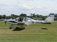 G-BYXN @ EGWC - Grob 115E Tutor