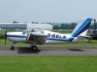 G-BBLM @ EGBW - Socata Rallye 100S