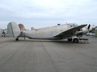 N7483C @ CNO - Lockheed PV-2 Harpoon (ex-sprayer) @ Chino Municipal Airport, CA - by Steve Nation