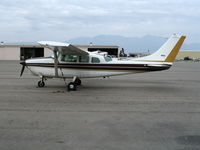 N4CG @ CNO - 1965 Cessna T210F @ Chino Municipal Airport, CA - by Steve Nation