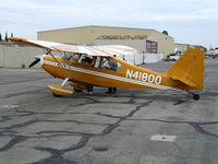 N41800 @ CNO - 1973 Bellanca 7ECA @ Chino Municipal Airport, CA - by Steve Nation