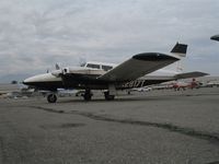 N2817T @ CNO - Air Desert Pacific (no titles) 1972 Piper PA-34-200 @ Chino Municipal Airport, CA - by Steve Nation
