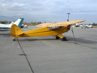 N7127P @ AJO - Piper J3C-65 Cub as NC7127P @ Corona Municipal Airport, CA - by Steve Nation