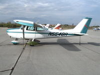 N5548R @ AJO - 1965 Cessna 172F with STOL wingtips and green wheel pants @ Corona Municipal Airport, CA - by Steve Nation
