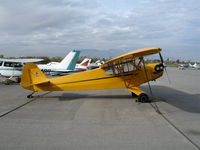 N7127P @ AJO - Piper J3C-65 Cub as NC7127P @ Corona Municipal Airport, CA - by Steve Nation