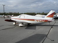 N7241J @ AJO - 1968 Piper PA-28-140  @ Corona Municipal Airport, CA - by Steve Nation