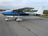 N3911R @ AJO - 1966 Cessna 172H @ Corona Municipal Airport, CA - by Steve Nation