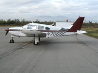 N7069C @ AJO - 1975 Piper PA-28R-200 @ Corona Municipal Airport, CA - by Steve Nation