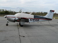 N7735R @ AJO - 1968 Beech E33C Bonanza tail # 57 with cockpit cover @ Corona Municipal Airport, CA - by Steve Nation