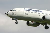 D-ABXN @ BRU - arrival of flight LH4602