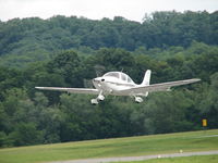 N1347C @ FDK - Airborne! - by Sam Andrews