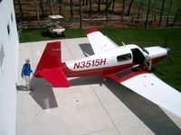 N3515H @ 5B6 - N3515H at Falmouth Airpark - by Rae Willis