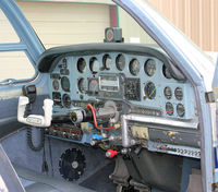 N437D @ KDWH - Beech 35G Cockpit - by Thomas L Hughes