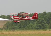 N31298 @ KDWH - Bellanca 7ECA - by Thomas L Hughes