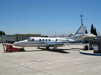 N57FC @ WVI - Foxtrot Partners 1981 Cessna 501 Citation @ Watsonville Airport, CA - by Steve Nation