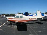 N3212F @ PAO - 1967 Mooney M20E @ Palo Alto Airport, CA - by Steve Nation