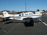 N6396M @ PAO - R. L. Spicer Inc. 1982 Beech A36 Bonanza @ Palo Alto Airport, CA