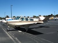 N437E @ PAO - 1966 Beech V35 Bonanza @ Palo Alto Airport, CA