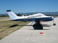 N1049Q @ WVI - 1963 Cessna 310H with cockpit cover @ Watsonville Airport, CA - by Steve Nation