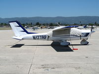 N177RP @ WVI - 1968 Cessna 177 Cardinal with cockpit cover @ Watsonville Airport, CA - by Steve Nation
