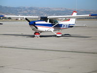 N736TB - Flying Penguins Flying Club Inc. 1977 Cessna R172K @ Salinas Municipal Airport, CA - by Steve Nation