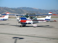 N737ZD - HP Air 1977 Cessna 172N @ Salinas Municipal Airport, CA - by Steve Nation