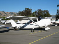 N2060W @ RHV - Caeli Bona Inc. 1999 Cessna T206H minus prop @ Reid-Hillviewl Airport, San Jose, CA - by Steve Nation