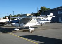 N520XB @ RHV - Crossbow Technology 2006 Cessna T182T @ Reid-Hillviewl Airport, San Jose, CA - by Steve Nation