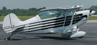 N107SW @ DAN - 1992 Weeks Lawrence Christian Eagle 11 in Danville Va. - by Richard T Davis