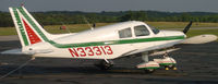 N33313 @ DAN - 1975 Piper PA-28-140 in Danville Va. - by Richard T Davis